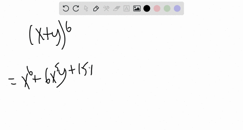 what-is-the-coefficient-of-x2y4-in-the-binomial-expansion-of-xy6