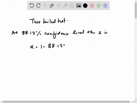 for-a-two-tailed-test-at-8612-confidence-if-is-known-the-critical-value-is-select-one-a-148-0-6-b-196-c-086-d-109-18966