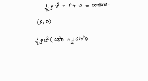 a-sphere-of-radius-r-moves-with-velocity-u-in-an-incompressible-non-viscous-ideal-fluid-calculate-the-pressure-distribution-over-the-surface-of-the-sphere-do-you-think-that-a-force-is-necess-52724