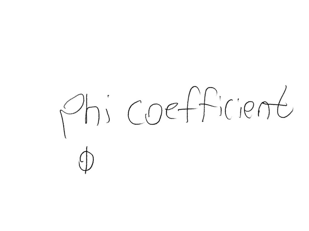 SOLVED: is used to evaluate effect size for a chi-square test for ...