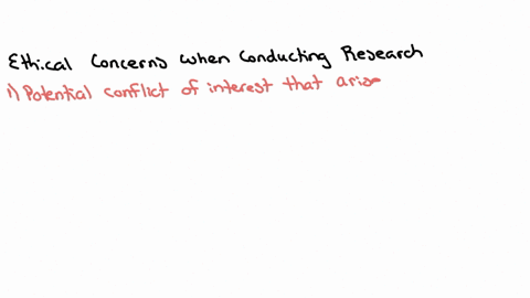 what-are-ethical-concerns-when-conducting-research