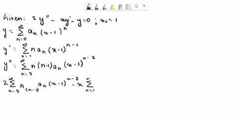 consider-the-following-differential-equation-2y-ry-y-0-to-1-seek-a-power-series-solution-for-the-given-differential-equation-about-the-given-point-zo-find-the-recurrence-relation-that-the-co-4614