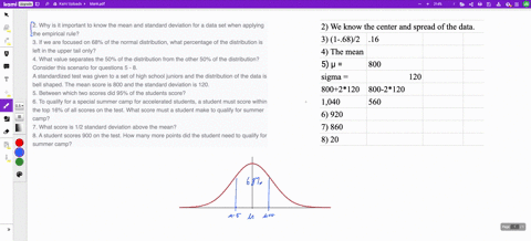 2-why-is-it-important-to-know-the-mean-and-standard-deviation-for-a-data-set-when-applying-the-empirical-rule-3-if-we-are-focused-on-68-of-the-normal-distribution-what-percentage-of-the-dist-62934