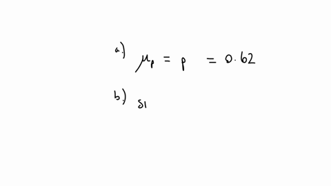 question-6-0-1-pt-mathrmo_2-leftrightarrows-mathrms-details-suppose-that-the-efficacy-of-a-certain-drug-is-062-consider-the-sampling-distribution-sample-size-n162-for-the-proportion-of-patients-cured