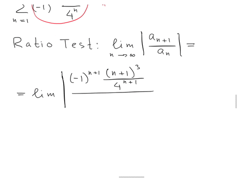 use-ratio-test-to-determine-whether-the-series-is-convergent-or-divergent