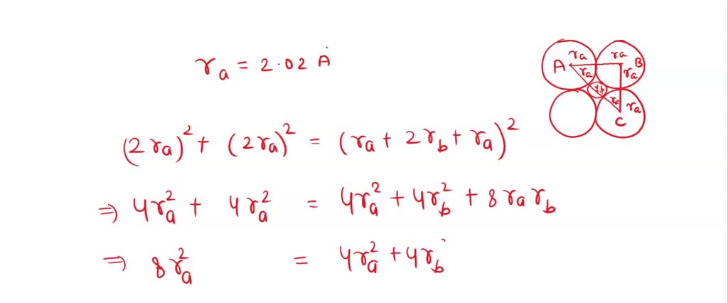 SOLVED: 1. A Crystal Is Composed Of Two Elements, A And B. The Basic ...