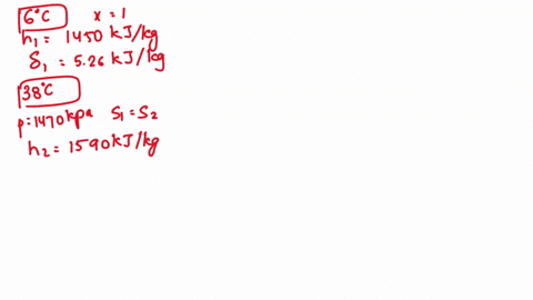 question-7-refrigeration-15-a-refrigerator-using-ammonia-as-the-refrigerant-operates-between-saturation-temperatures-of-6-and-38-cthe-refrigerant-is-compressed-isentropically-from-dry-satura-38404