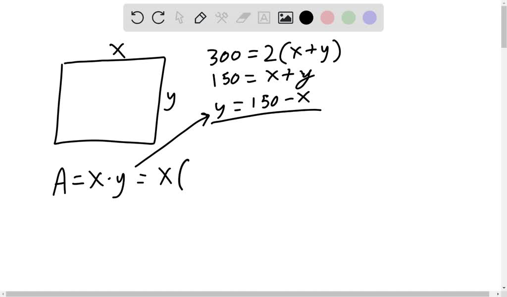 Solved: (20 Points) A Farmer Wishes To Build A Rectangular Plot With 