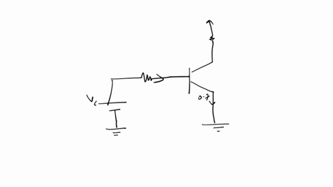 consider-101-q1-a-for-the-given-circuit-compute-the-value-of-vcc-when-ro-50-kq-and-all-capacitor-has-a-value-of-10uf-vcc-47-k-80k-vo-vi-19628