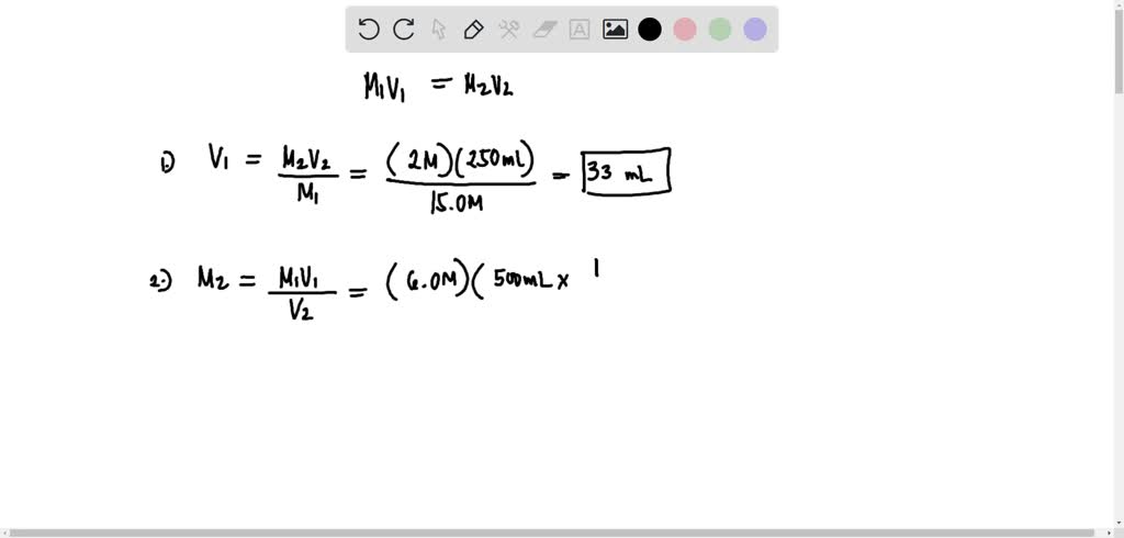 solved-how-much-of-15-0m-stock-solution-do-you-need-to-prepare-250-ml