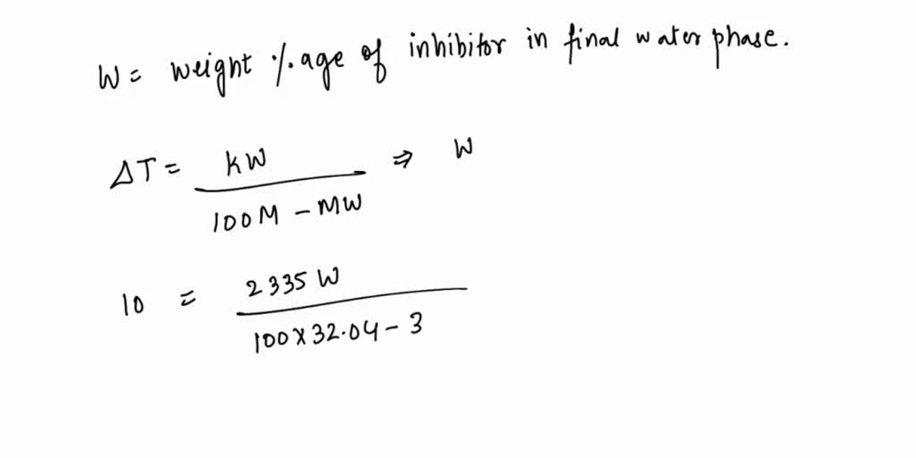 SOLVED A gas well produces 10 MMSCF/day along with 2000 lbs of water