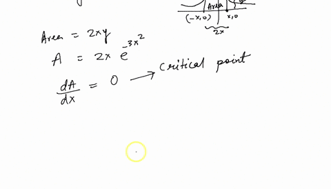 1a-rectangle-has-one-side-on-the-x-axis-and-the-upper-two-vertices-on-the-graph-of-ye3x2-where-should-the-vertices-be-placed-so-as-to-maximize-the-area-of-the-rectangle-2of-all-the-rectangle-81897