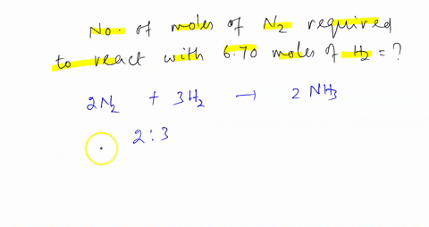 6-how-many-moles-of-n2-are-required-to-react-with-670-moles-of-h2-7-how-many-moles-of-nh3-are-produced-when-670-moles-of-h2-react-8how-many-grams-of-nh3-are-produced-when-330-moles-of-h2-rea-25136