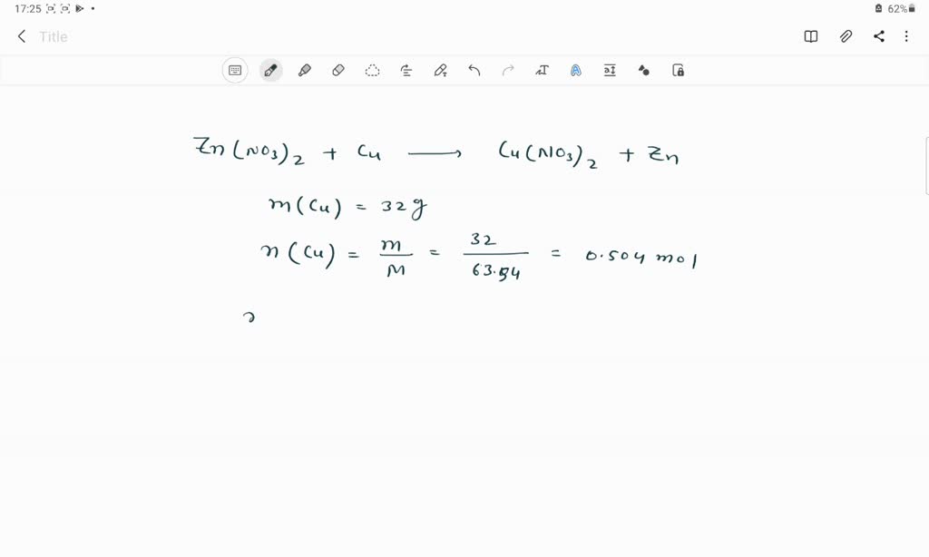 SOLVED What mass of solid zinc is produced from 19.8 g of solid