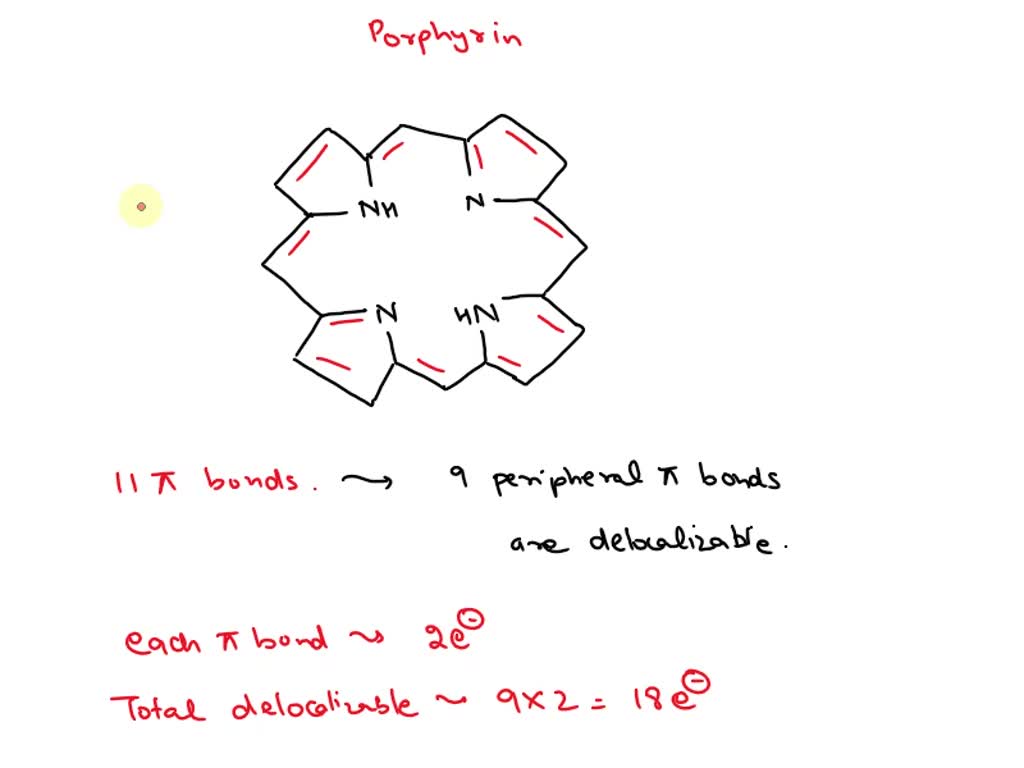Solved 1) The porphyrin ring is the basic structure in the | Chegg.com