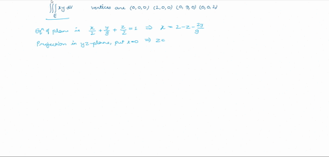 evaluate-the-triple-integral-exydv-where-e-is-the-solid-tetrahedon-with-vertices-000200090002-41316