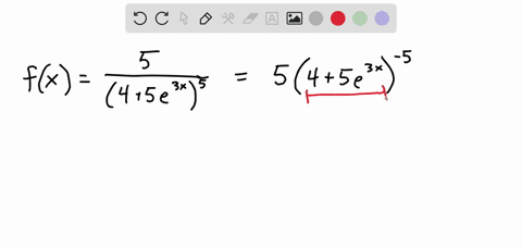 compute-the-derivative-of-fx-5-4-5e3x5