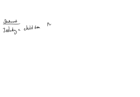 to-isolate-a-child-by-separating-himher-from-the-rest-of-the-class-is-uneducational-and-may-not-be-applied-as-a-disciplinary-measure-true-or-false