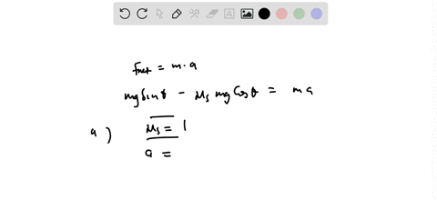calculate-the-maximum-acceleration-of-a-car-that-is-heading-down-a-600circ-slope-one-that-makes-an-a-01494
