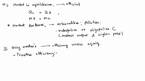 1-when-a-market-is-in-equilibrium-when-does-it-generate-an-efficient-outcome-for-society-and-when-does-it-fail-to-do-so-explain-using-supply-and-demand-diagrams-and-examples-from-the-real-wo-02945