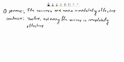 1-flu-vaccines-are-never-completely-effectivetherefore-not-every-flu-vaccine-is-completely-effective2-only-diamonds-are-a-girls-best-friendtherefore-every-diamond-is-a-girls-best-friend3-a-c-75732