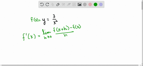 find-the-derivative-of-y3x2-using-the-definition-of-the-derivative-formula