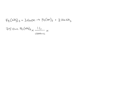 what-mass-of-feoh3-would-be-produced-by-reacting-750-ml-of-a-00729-m-feno33-solution-with-125-ml-of-a-0150-m-naoh-solution-72926