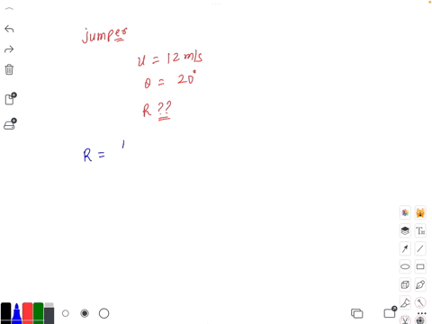 a-jumper-in-the-long-jump-goes-into-the-jump-with-a-speed-of-12-ms-at-an-angle-of-20-above-the-horizontal-how-long-is-the-jumper-in-the-air-before-returning-to-the-earth-25378