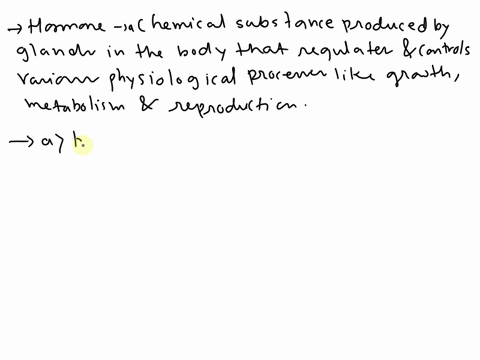 what-is-a-hormone-and-give-3-examples-and-state-their-work-17254