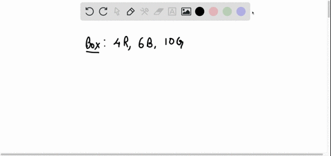a-box-contains-4-red-balls-6-blue-balls-and-10-green-balls-if-a-ball-is-randomly-selected-from-the-box-the-probability-of-it-not-being-blue-is-46238