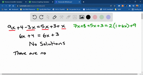 you-asked-your-students-to-solve-the-equation-9x-4-3x-5x-3-x-using-the-standard-algebraic-process-after-working-for-a-while-the-students-and-your-problem-was-wrong-you-also-asked-your-studen-53177