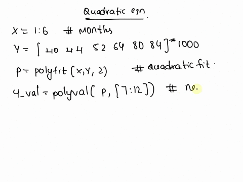 please-answer-using-matlab-or-octave-and-post-screenshot-of-output-the-sales-figures-for-a-business-are-as-follows-for-the-first-six-months-of-the-year-r40-000r44000r52-000r64000r80-000r84-0-15885