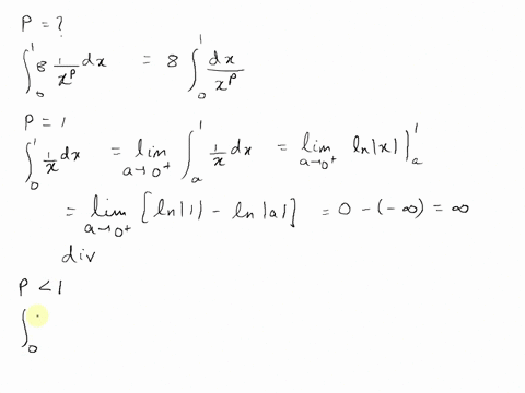 find-the-values-of-p-for-which-the-integral-converges-enter-your-answer-as-an-inequality-1-8-dx-xp-evaluate-the-integral-for-those-values-of-p-42363