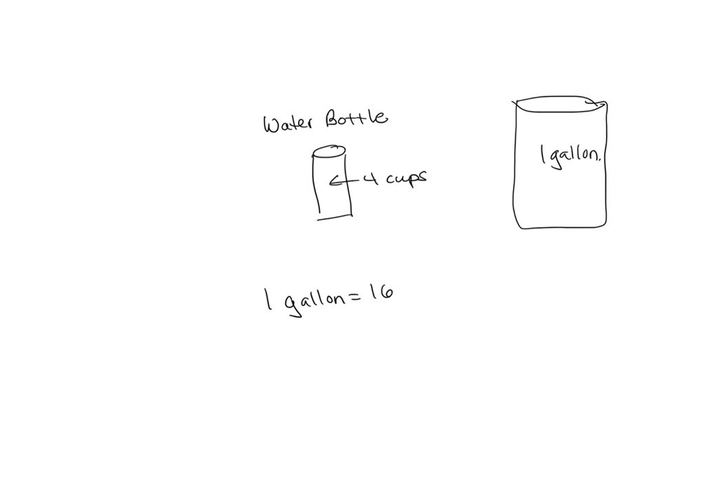 Isabella's water bottle holds 4 cups of water. How many times can she fill her water bottle from