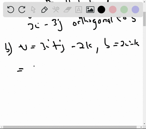 express-the-vector-v-as-the-sum-of-a-vector-parallel-to-b-and-a-vector-orthogonal-to-b-beginarraylte-01055