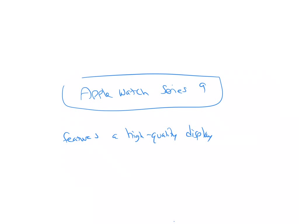 Descubre por qué el Apple Watch Series 9, con su impresionante pantalla Retina, es el regalo favorito de Navidad para los amantes de la tecnología.