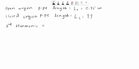 an-open-organ-pipe-has-a-length-of-075m-what-would-be-the-length-of-a-closed-organ-pipe-whose-third-harmonic-is-the-same-as-the-fundamental-frequency-of-the-open-pipe-80028