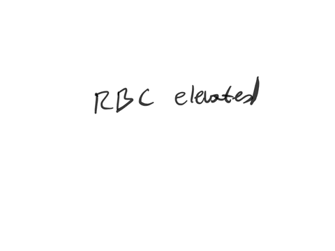 a-patient-has-a-hematocrit-of-72-an-elevated-rbc-count-and-high-electrolytes-and-glucose-the-patient-presents-with-great-pain-and-swelling-in-the-right-lower-leg-offer-a-working-diagnosis-and-explain-