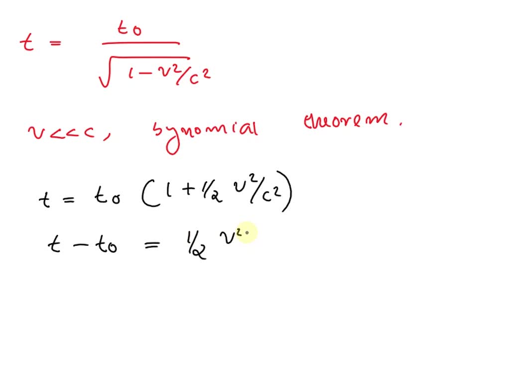 SOLVED An atomic clock is placed in a jet airplane. The clock measures a time interval of 3600