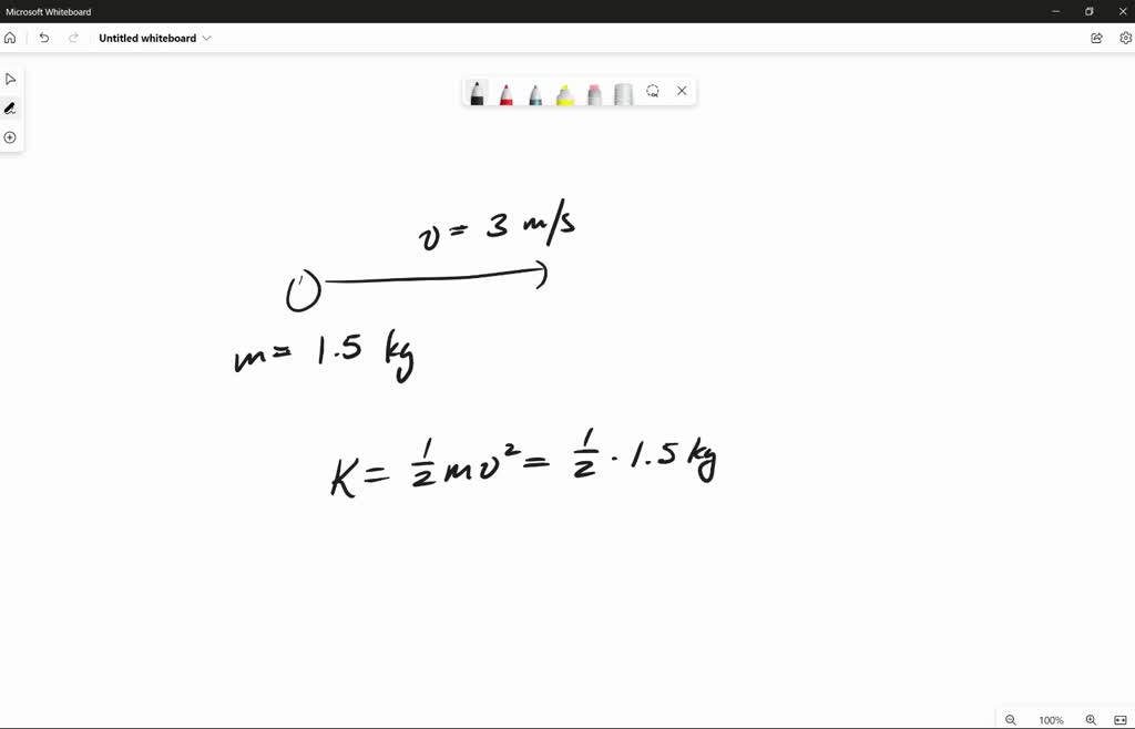 SOLVED Find the energy of a 3.00 kg wrecking ball moving at 10