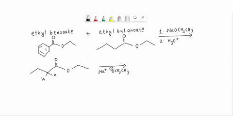19-s-points-predict-the-major-product-for-the-following-reaction-naochch-ethyl-butanoate-2h0-ethyl-benzoate-ai-b-ii-c-hii-d-ii-and-iii-e-iv-20-5-points-predict-the-major-product-for-the-foll-34498