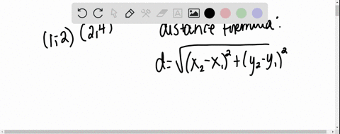 which-expression-gives-the-distance-between-the-points-1-2-and-2-4-84512