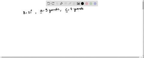find-the-area-of-the-triangle-having-the-given-measurements_-b-21-a-9-yards-c-4-yards-a-square-yards-round-the-answer-to-the-nearest-square-unit-52958
