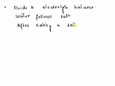 which-statement-about-fluids-and-electrolyte-balance-is-true-multiple-choice-the-concentration-of-urine-is-determined-by-the-amount-of-water-in-it-the-principal-electrolyte-in-the-body-is-po-48417