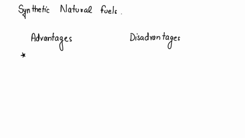 what-are-the-advantagesdisadvantages-of-synthetic-fuels-40631