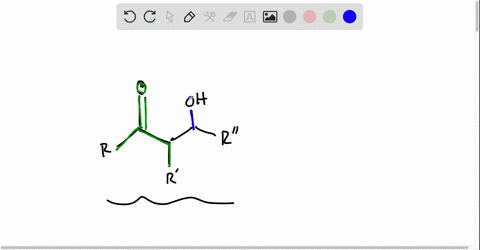 write-structures-for-the-carbonyl-electrophile-and-enolate-nucleophile-that-react-to-give-the-aldol-below-oh-you-do-not-have-to-consider-stereochemistry-draw-the-enolate-nucleophile-in-its-c-57849