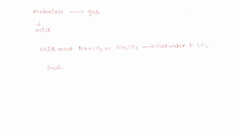 1-which-of-the-following-materials-will-react-with-an-acid-to-produce-a-gas-sodium-bicarbonate-sodium-carbonate-sodium-carbonate-and-sodium-bicarbonate-none-of-the-materials-listed-above-wil-45267