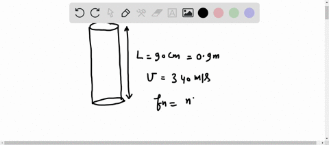 a-open-tube-of-fixed-length-the-first-set-of-data-table-on-right-is-the-list-of-resonance-frequency-values-f-for-different-n-mode-numbers-harmonics-for-an-open-tube-of-length-l90-cm-09-m-as-15978
