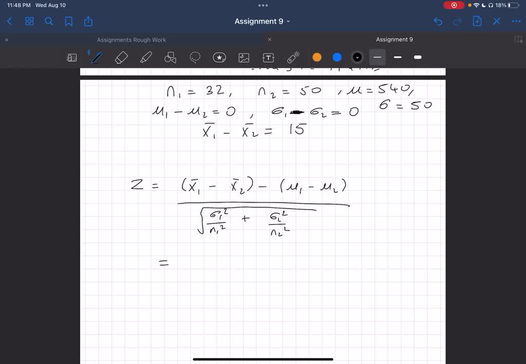 solved-the-mean-score-for-freshmen-on-an-aptitude-test-at-certain-co