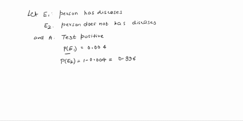 a-certain-disease-has-an-incidence-rate-of-04-if-the-false-negative-rate-is-5-and-the-false-positive-rate-is-4-compute-the-probability-that-a-person-who-tests-positive-actually-has-the-disea-46908